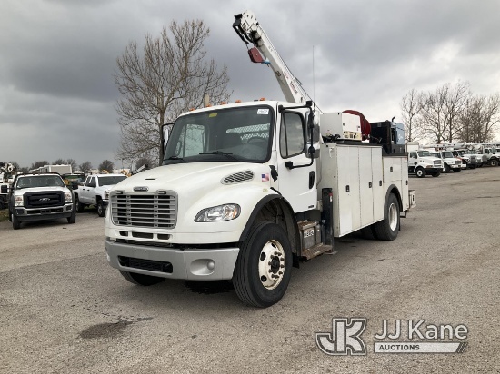 (Kansas City, MO) 2018 Freightliner M2 Mechanics Service Truck Runs, Moves, & Operates