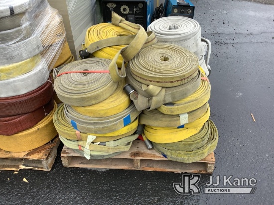 1 pallet Of Fire Hoses (Used) NOTE: This unit is being sold AS IS/WHERE IS via Timed Auction and is 
