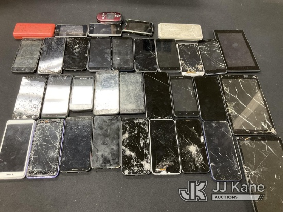 (Jurupa Valley, CA) 26 Smartphones Used