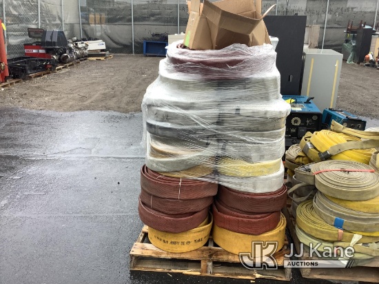 1 Pallet Of Fire Hoses (Used) NOTE: This unit is being sold AS IS/WHERE IS via Timed Auction and is 