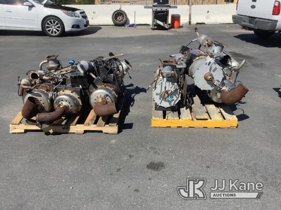 2 Pallets Of Diesel Exhaust Parts (Used) NOTE: This unit is being sold AS IS/WHERE IS via Timed Auct