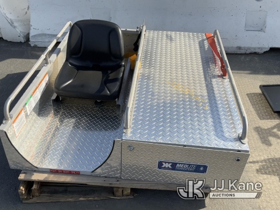 Seat Medlite Transport (Used) NOTE: This unit is being sold AS IS/WHERE IS via Timed Auction and is 