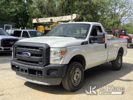 2011 Ford F250 4x4 Pickup Truck Runs & Moves, Bad BCM, Rust & Body Damage