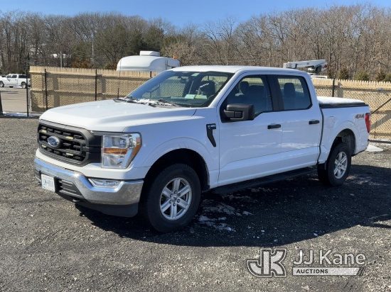 2021 Ford F150 Crew-Cab Pickup Truck Runs & Moves