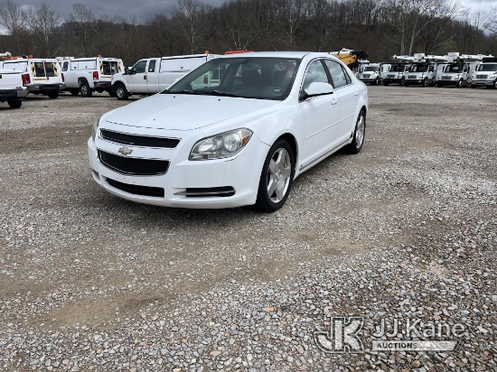 2009 Chevrolet Malibu LT 4-Door Sedan Runs & Moves, Rust, Paint & Body Damage