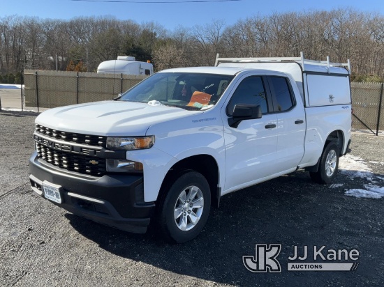 2021 Chevrolet Silverado 1500 4x4 Extended-Cab Pickup Truck Runs & Moves