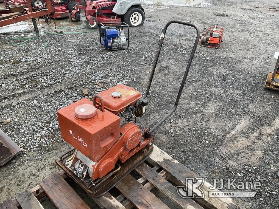 Ditch Witch DP-190 Walk-Behind Tamp Per seller: ran when taken from service
