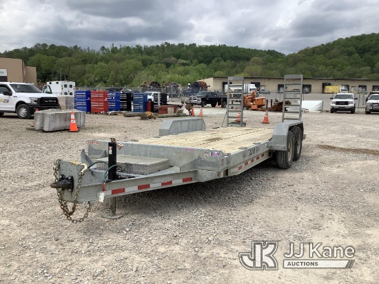 2018 Cam Superline 5CAM18C T/A Galvanized Tagalong Equipment Trailer Damaged Trailer Brake Cord