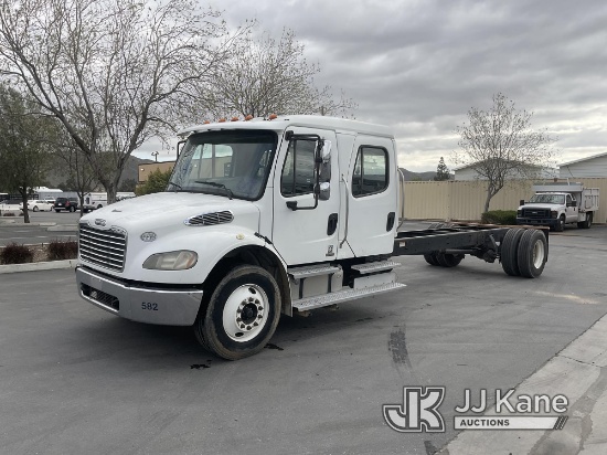 2011 Freightliner MT 106 Cab & Chassis Runs & Moves