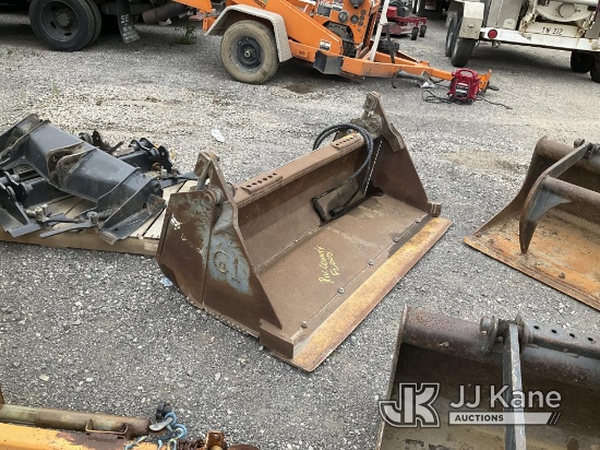 Clamp Bucket CLAMP BUCKET Operation Unknown, Missing VIN Plate