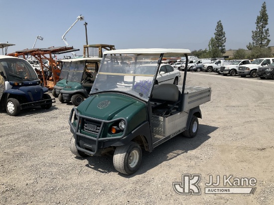 2018 Club Car CarryAll VI Golf Cart Runs & Moves