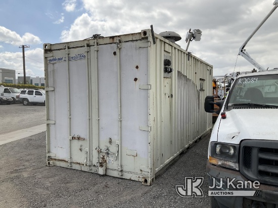 Storage Container Container Length: 20ft, Container Width: 7ft 11in, Container Height: 8ft 4in