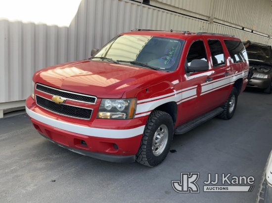 2007 Chevrolet Suburban Sport Utility Vehicle Runs & Moves, Interior Stripped Of Parts ,  Minor Pain