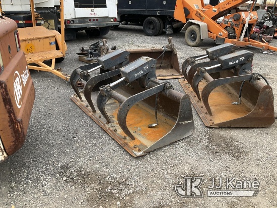 Bobcat Clamp Bucket CLAMP BUCKET Operation Unknown