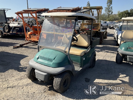 Ingersoll Rand Club Car Golf Cart Not Running, True Hours Unknown,