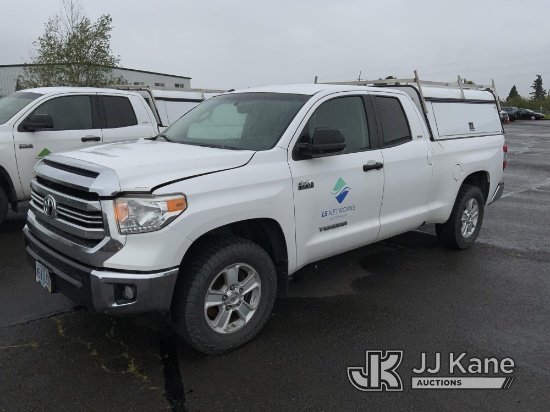 (Millersburg, OR) 2016 Toyota Tundra 4x4 Extended-Cab Pickup Truck Runs & Moves