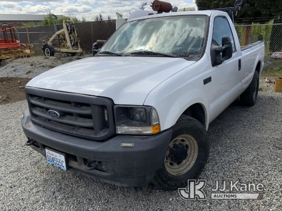 2004 Ford F250 Pickup Truck Not Running, Condition Unknown