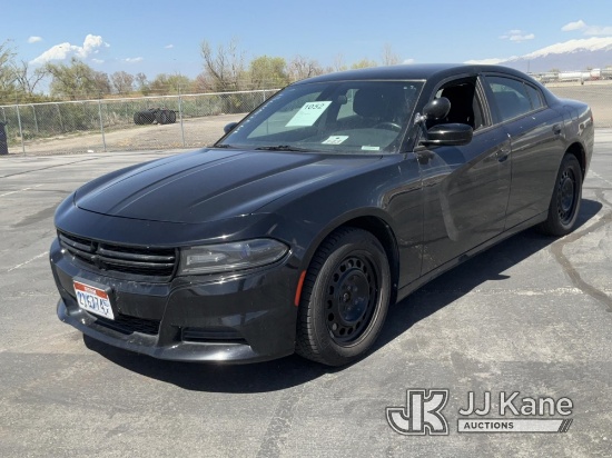 2018 Dodge Charger Police Package 4-Door Sedan Runs & Moves