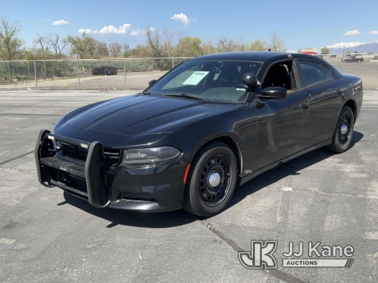 2016 Dodge Charger Police Package 4-Door Sedan Runs & Moves