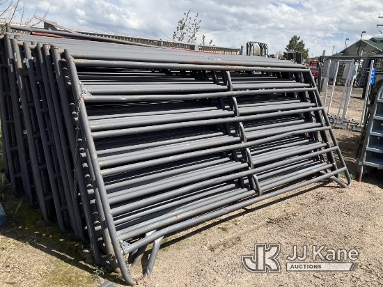 (Castle Rock, CO) Horseman Choice 12XT Corral Panel - quantity 36. 12 ft by 5.5 ft. Chain together G