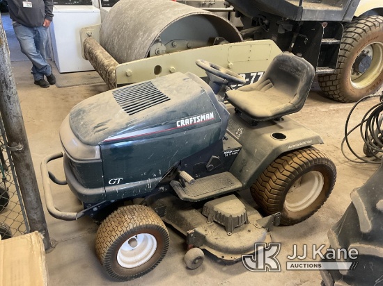 (Castle Rock, CO) Craftsmen CV6755 Lawn Mower Seller States:  Has Been Sitting For Over A Year, Work