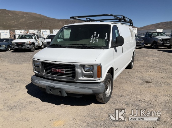 1999 GMC 2500 Cargo Van, Towed In Taxable Located In Reno Nv. Contact Nathan Tiedt to Preview 775-24
