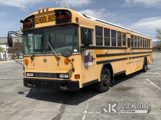 (Salt Lake City, UT) 2006 Blue Bird All American School Bus Runs & Moves