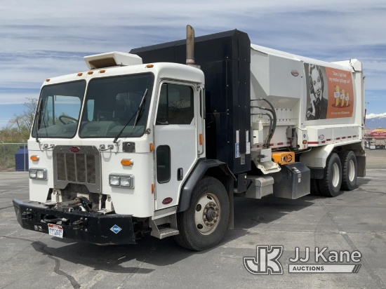 (Salt Lake City, UT) 2016 Peterbilt 320 Garbage/Compactor Truck Runs & Moves