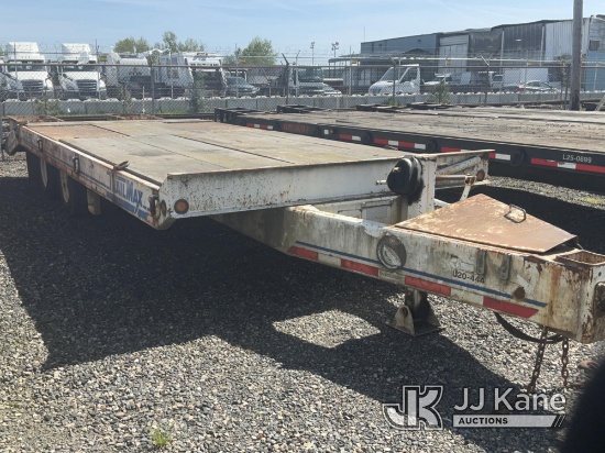 2002 Trailermax TD 40 FBR T/A Tagalong Equipment Trailer Towable