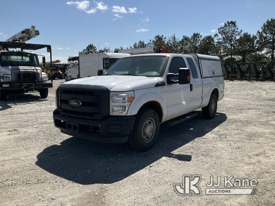 2015 Ford F250 Extended-Cab Pickup Truck, (GA Power Unit) Runs & Moves) (Body Damage