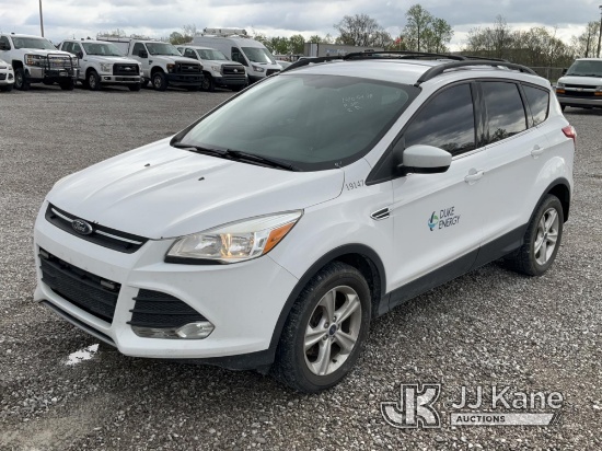 2016 Ford Escape 4x4 4-Door Sport Utility Vehicle Runs & Moves) (Rust Damage) (Duke Unit