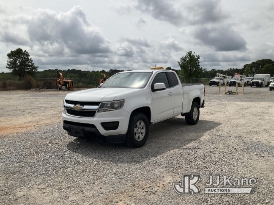 2016 Chevrolet Colorado Extended-Cab Pickup Truck Runs & Moves) (Seller States: Transmission Front S