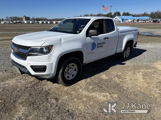 2016 Chevrolet Colorado 4x4 Extended-Cab Pickup Truck Runs & Moves) (Body Damage