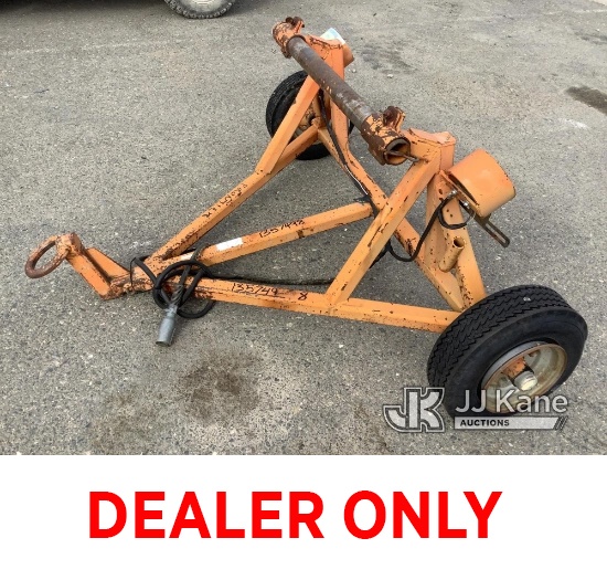1978 Standard Reel Trailer Flat Tire, Condition Unknown