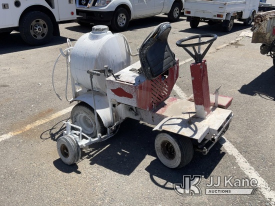 (Dixon, CA) Utility Paint Cart (Does Not Operate) NOTE: This unit is being sold AS IS/WHERE IS via T
