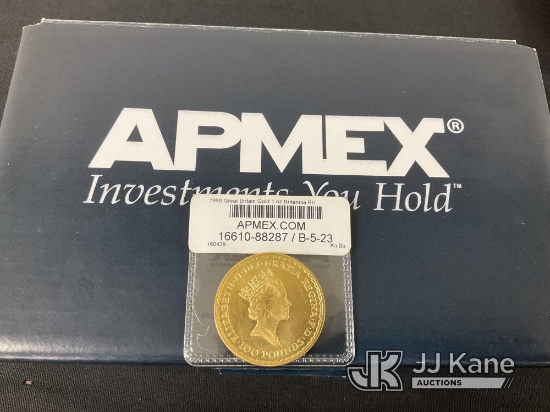 (Jurupa Valley, CA) Coin (Used) NOTE: This unit is being sold AS IS/WHERE IS via Timed Auction and i