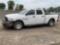 (South Beloit, IL) 2014 RAM 1500 4x4 Crew-Cab Pickup Truck Runs, Moves, Rust Damage, Body Damage, Br