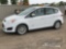 (South Beloit, IL) 2016 Ford C-Max Hybrid 4-Door Hatch Back Runs & Moves) (Paint Damage