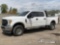 (South Beloit, IL) 2017 Ford F250 4x4 Crew-Cab Pickup Truck Runs & Moves) (Paint Damage, Body Damage