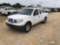 (Houston, TX) 2015 Nissan Frontier Extended-Cab Pickup Truck Runs & Moves) (TPMs Light Active
