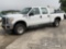 (South Beloit, IL) 2016 Ford F250 4x4 Crew-Cab Pickup Truck Runs, Moves, Rust Damage, Paint Damage,