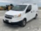 (Hawk Point, MO) 2015 Chevrolet Express G1500 Mini Cargo Van Runs & Moves) (TPMS Light On, Hood Latc