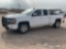 (Midland, TX) 2017 Chevrolet Silverado 1500 4x4 Extended-Cab Pickup Truck Runs & Moves) (Cracked Win
