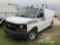 (Waxahachie, TX) 2007 Chevrolet Express G2500 Cargo Van Runs & Moves) (Jump To Start, Does not Shift