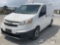 (Hawk Point, MO) 2015 Chevrolet Express G1500 Mini Cargo Van Runs & Moves) (Body Damage, Airbag Ligh