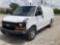 (Kansas City, MO) 2010 Chevrolet Express 2500 Cargo Van Runs & Moves) (TPMS Light On, Has Cosmetic D