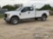 (South Beloit, IL) 2017 Ford F350 4x4 Extended-Cab Pickup Truck Runs & Moves) ( Paint Damage
