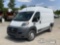 (Des Moines, IA) 2016 RAM 2500 Promaster Cargo Van Runs & Moves) (Cracked Windshield, Tire Pressure