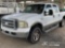 (Covington, LA) 2005 Ford F250 4x4 Crew-Cab Pickup Truck Jump to Start, Needs New Batteries. Runs An