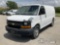 (Kansas City, MO) 2010 Chevrolet Express 2500 Cargo Van Runs & Moves) (Has Cosmetic Damage, Paint Is